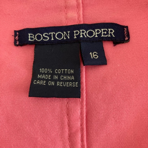 Three Pocket One Button Blazer - Picture 4 of 4